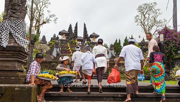 Bali - Besakih tempel