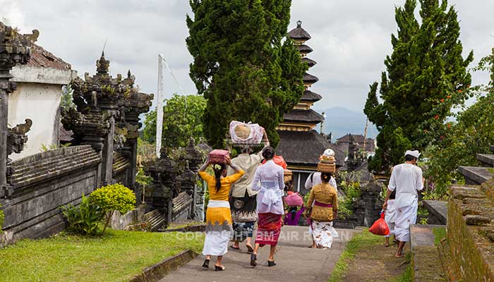 Bali - Besakih tempel