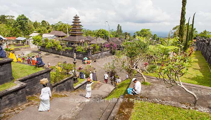 Bali - Besakih tempel