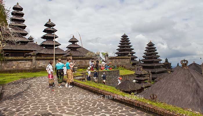 Bali - Besakih tempel