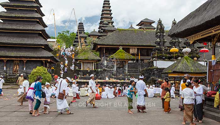 Bali - Besakih tempel