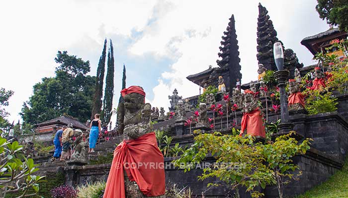 Bali - Besakih tempel