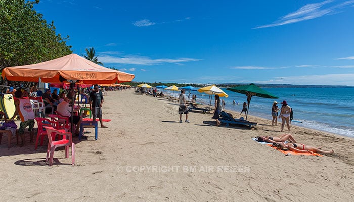 Kuta - strand