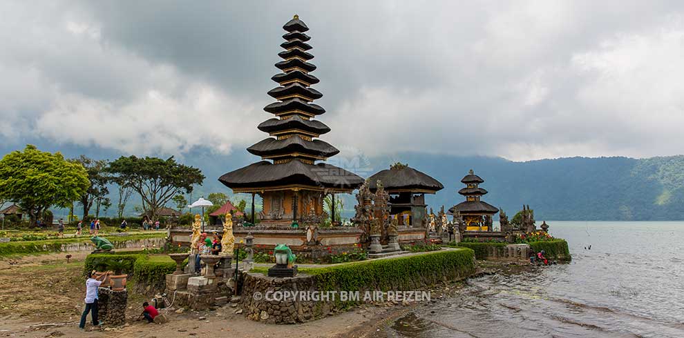 Bali - Pura Ulun Danu Bratan