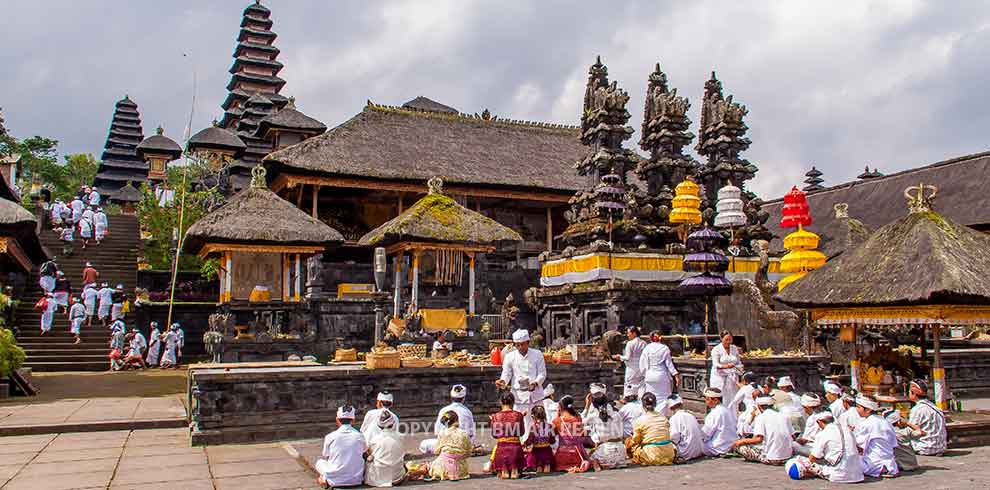 Bali - Besakih tempel