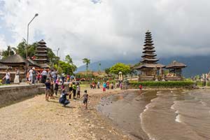 Bali - Pura Ulun Danu Bratan