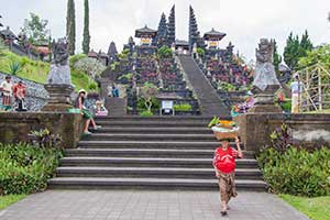 Bali - Besakih tempel