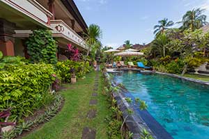 Candidasa - Rama Shinta Hotel