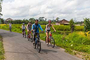 Bali - fietstocht