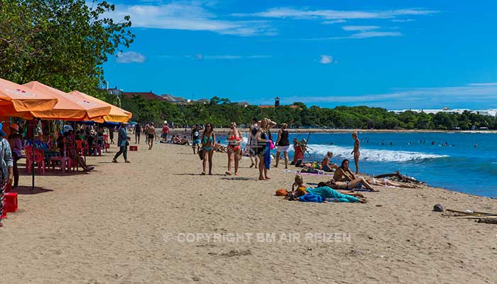 Kuta - strand