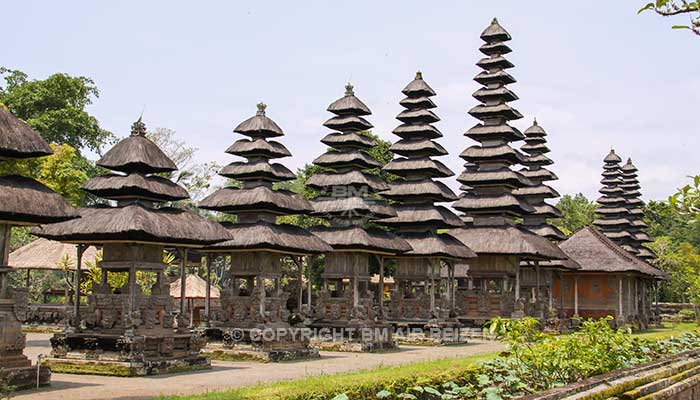 Bali - Taman Ayun tempel