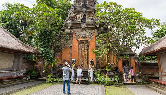 Ubud - Puri Saren Agung