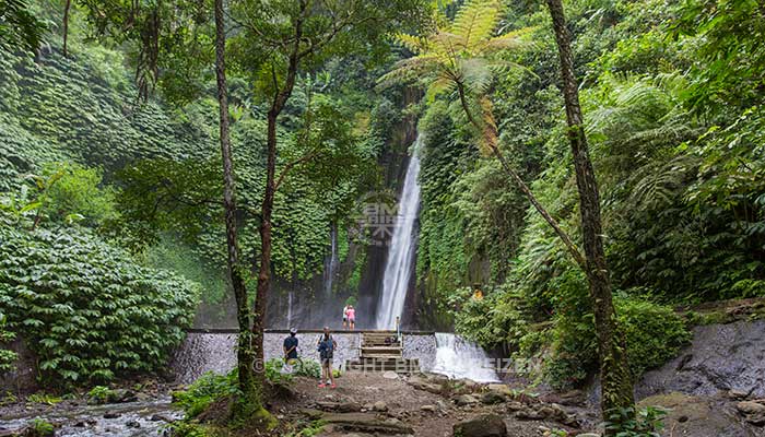 Bali - Munduk waterval