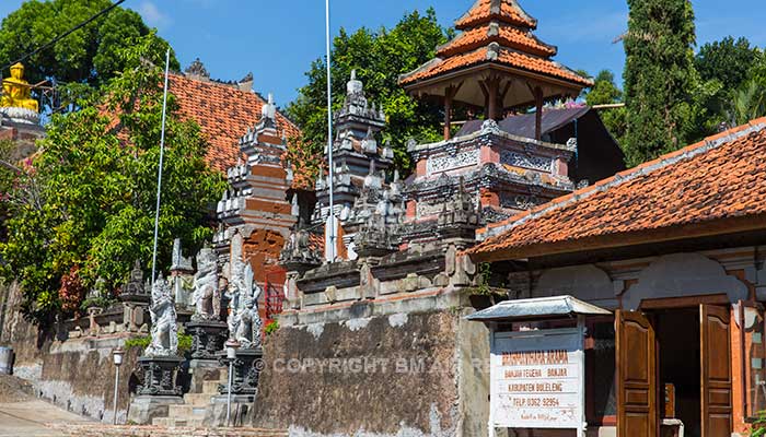 Bali - Brahma Vihara-Arama tempel