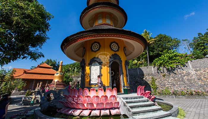 Bali - Brahma Vihara-Arama tempel