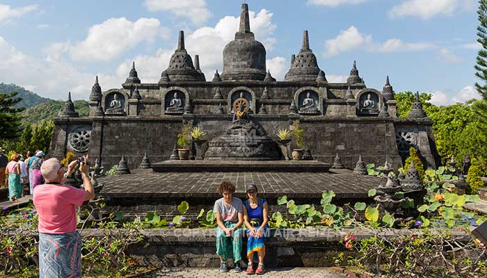 Bali - Brahma Vihara-Arama tempel