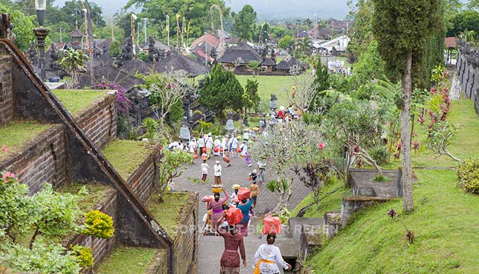 Bali - Besakih tempel