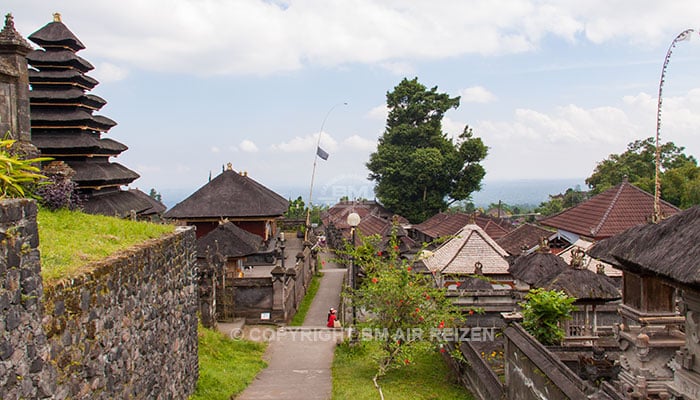 Bali - Besakih tempel