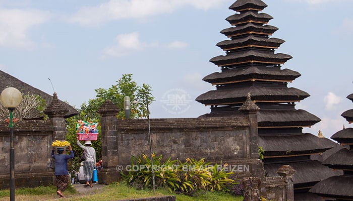 Bali - Besakih tempel