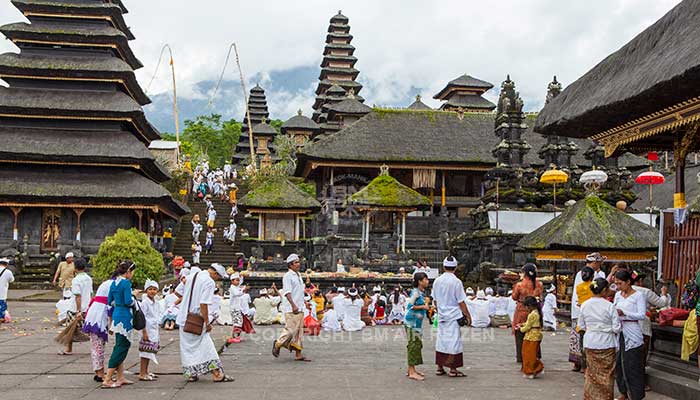 Bali - Besakih tempel