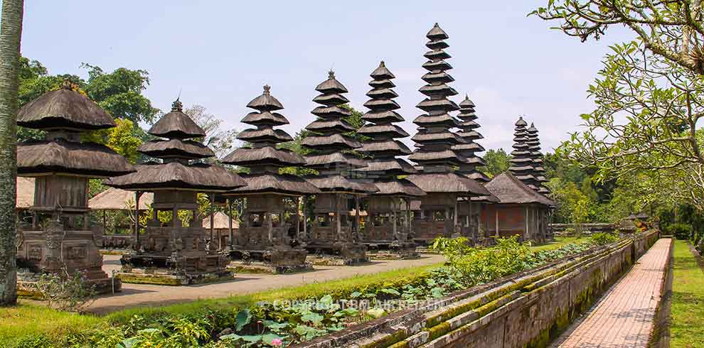 Mengwi - Taman Ayun tempel