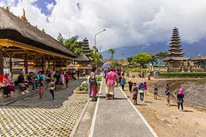 Bali - Pura Ulun Danu Bratan