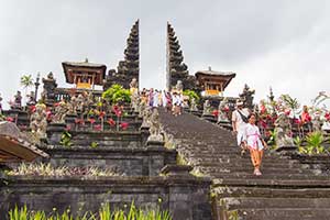 Bali - Besakih tempel
