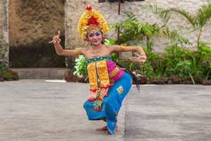 Bali - Barong dans