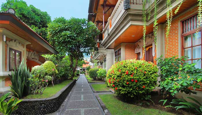 Legian - Adi Dharma Cottage resort