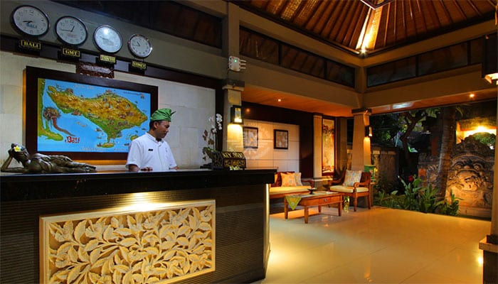 Legian - Adi Dharma Cottage resort