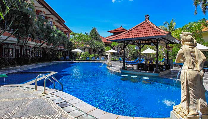 Legian - Adi Dharma Cottage resort