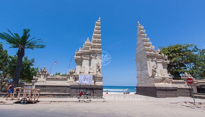 Legian - strand