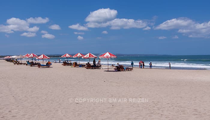 Legian - strand