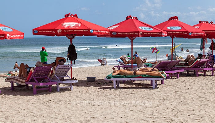 Legian - strand