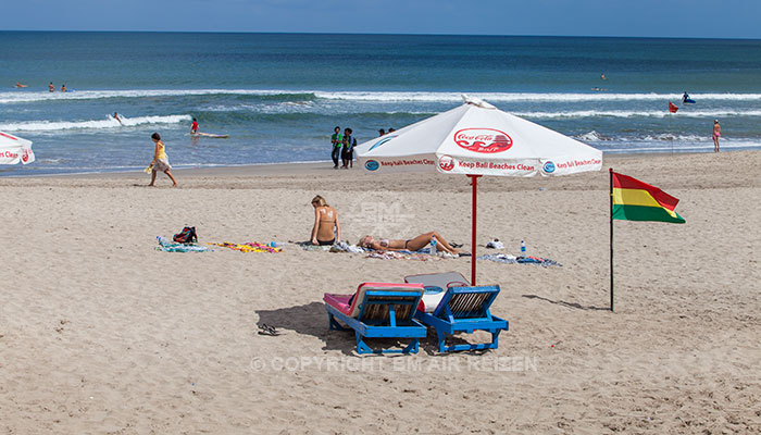 Legian - strand