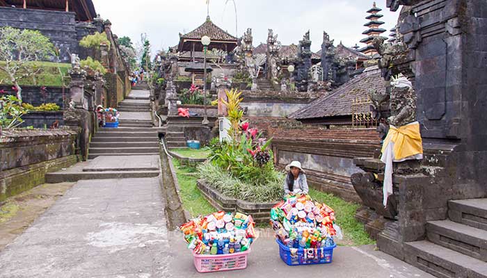 Bali - Besakih tempel