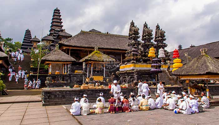 Bali - Besakih tempel