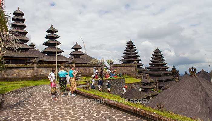 Bali - Besakih tempel