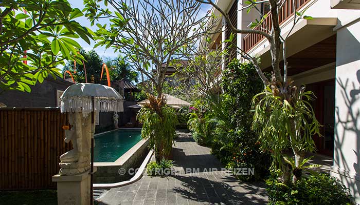 Ubud - Tebesaya Cottage Resort