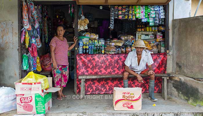 Ubud - Wandelen door de rijstvelden