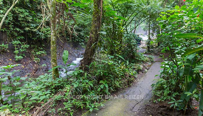 Bali - Munduk watervallen