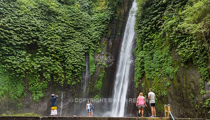 Bali - Munduk watervallen