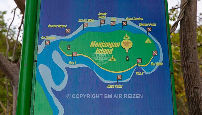 Menjangan Island - snorkelen