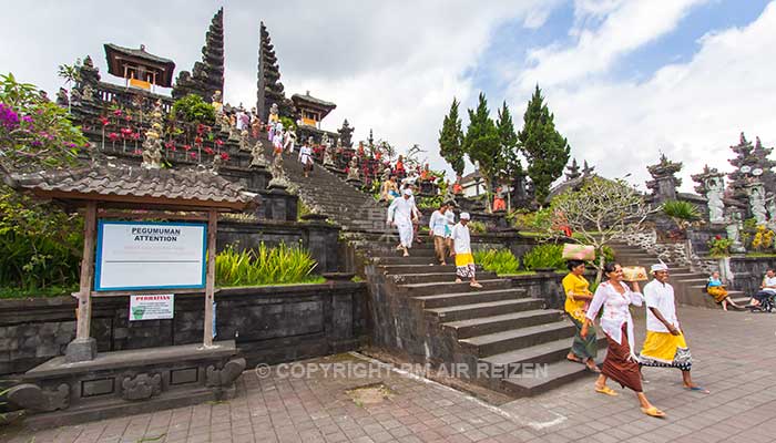 Bali - Besakih tempel