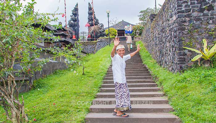 Bali - Besakih tempel