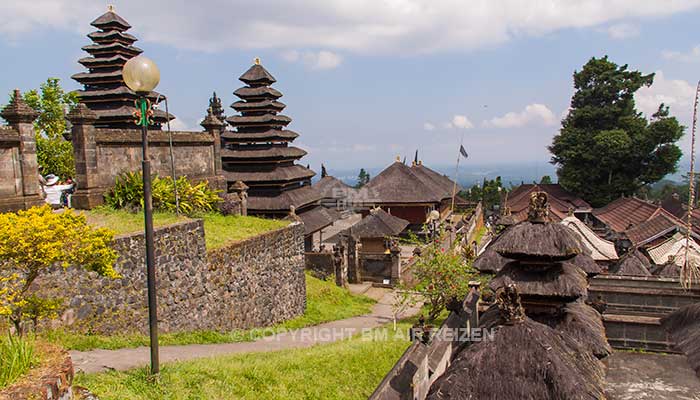 Bali - Besakih tempel