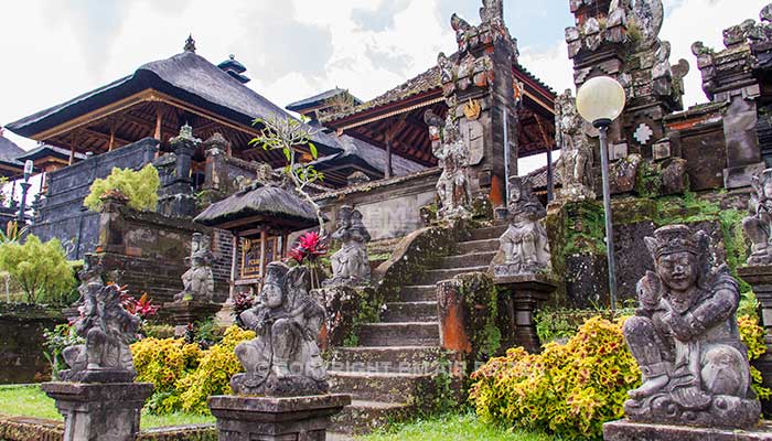 Bali - Besakih tempel