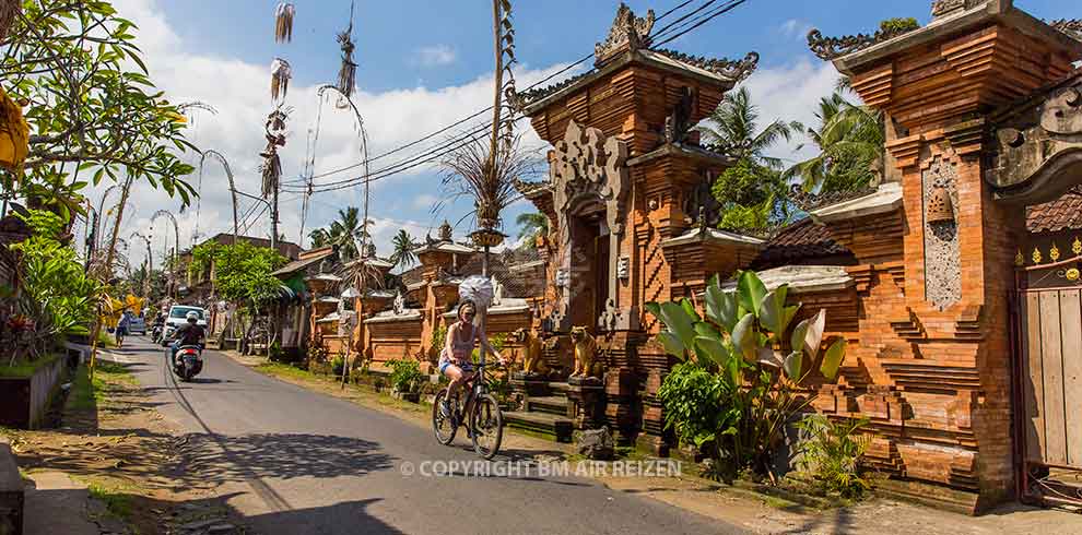 Bali - Fietstocht