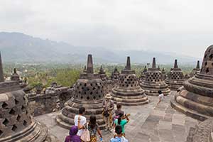 Magelang - Borobudur tempel