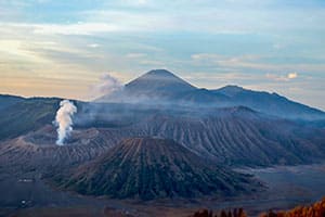 Java - Bromo vulkaan